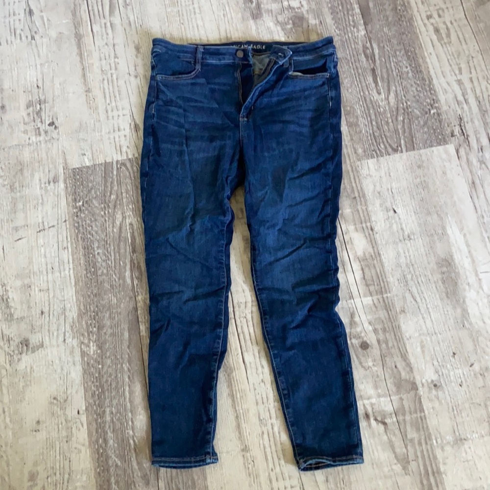 American Eagle Super High Rise Jeggings